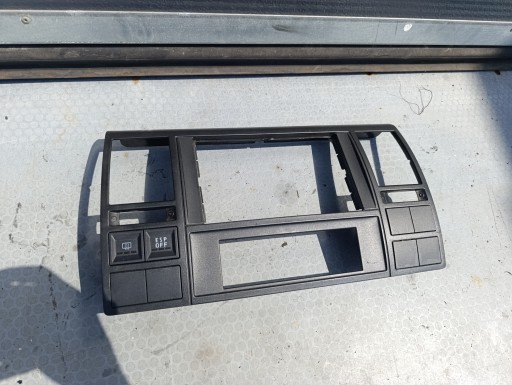 VW T5 RÁM kryt PANELU klimatizaci