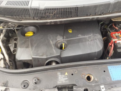 A6510108512 - Двигун MEGANE II 2 SCENIC II KANGOO 1.5 dCi K9K