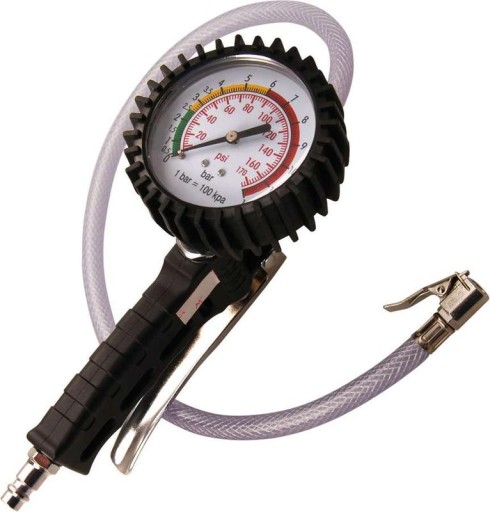 Пістолет для прокачування коліс 0-10 бар