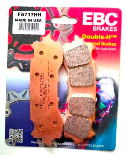 FA717HH - Колодки передние HONDA GL 1800 GOLDWING DA BD R. 18-21