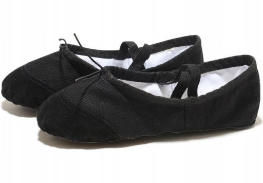 Балетки G5HUETY84Y 36 розмір чорні