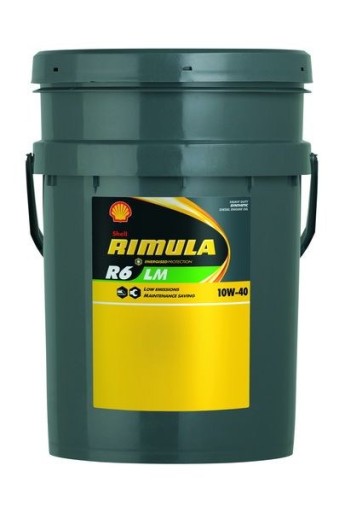 Масло моторное SHELL RIMULA R6 LM 10W40 20л.