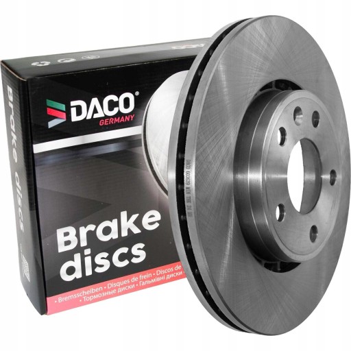 603639 - Тормозной диск DACO передний Vivaro Trafic