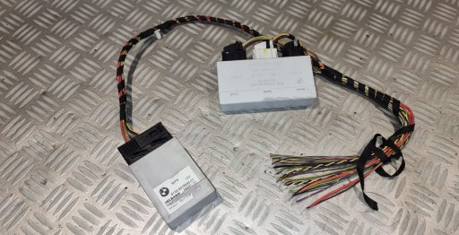 1382566 8364646 - Bmw 5 e60 контролер джгута багажника mpm модуль 6939655 pdc 6922785 набір