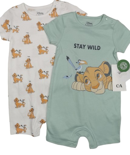 Дитячі повзунки C\u0026A 80 зелені