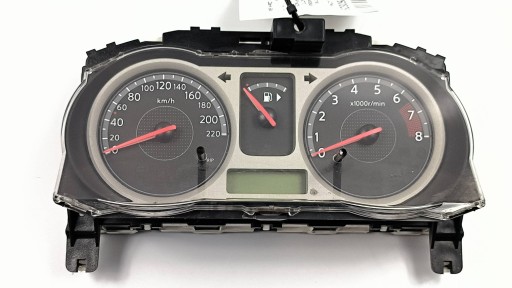 dials clock EU 9U00D 1.4 NISSAN NOTE E11