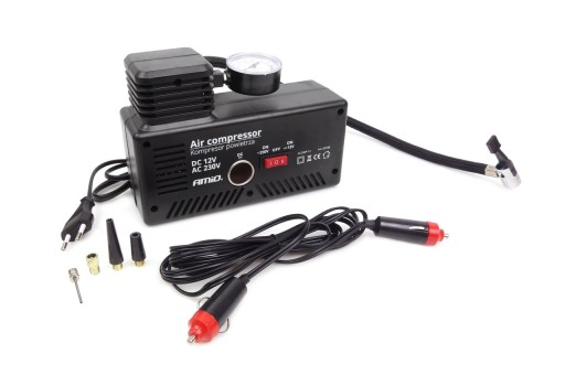 Автомобільний компресор 12V 230v acomp-13 компресор