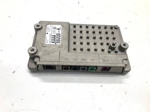 KAAA66UU0 - Mazda cx-60 cx60 2.5 phev 2024 контроллер компьютерного модуля kaaa66uu0h