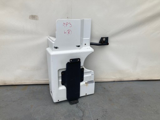 MERCEDES ACTROS MP3 MEGA FENDER ЛЕВОЕ A9438813701 ОРИГИНАЛ