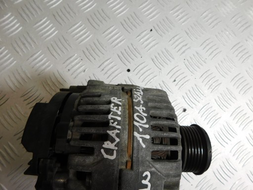 VW Crafter 2.5 TDI alternator 110A 06F903023D