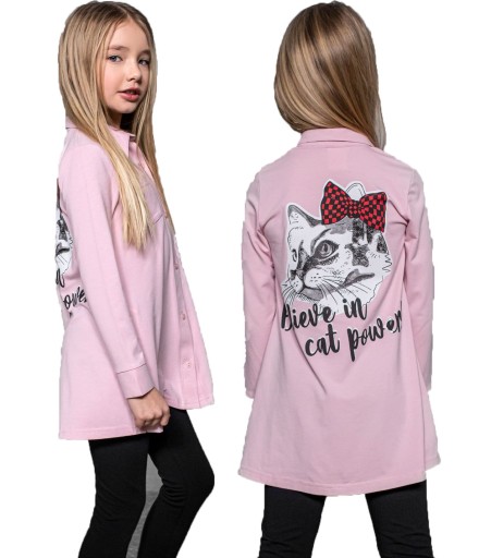 Дитяча сорочка All For Kids, розмір 116, довгий рукав різнокольоровий