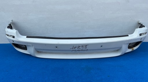 BMW X5 E70 m-packet bumper rear part + RAMKI DEKIELKI 51128038275 MA151