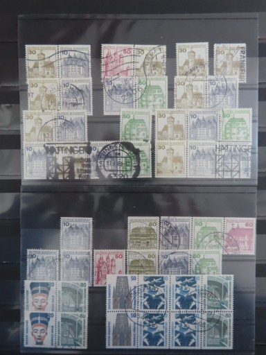 Zestaw znaczków Niemcy B9471