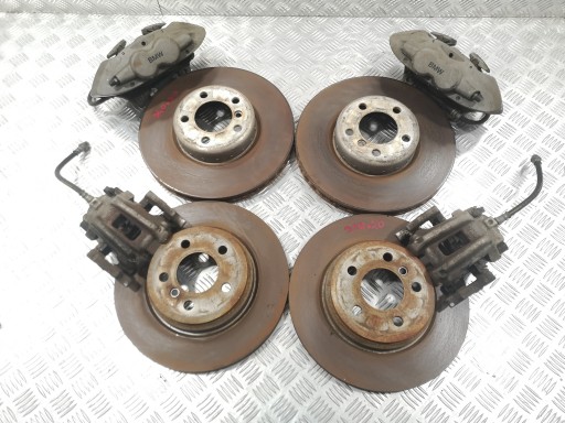 Гальмівні диски супорти BMW F20 F30 BREMBO 340 мм