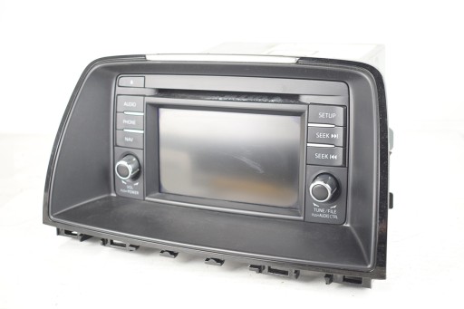 RADIO radio CD navigation MAZDA 6 III GJ CV-VM42F4JMB