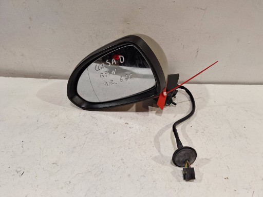 mirror exterior left OPEL CORSA D 5 PIN 06