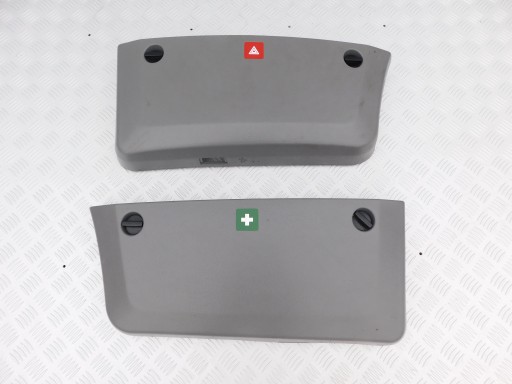 VW Crafter Mercedes Sprinter 906 side Doly upholstery komplet 2 szt