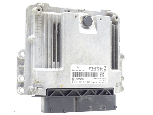 computer control unit of the engine ECU MASERATI GHIBLI III 670007350B