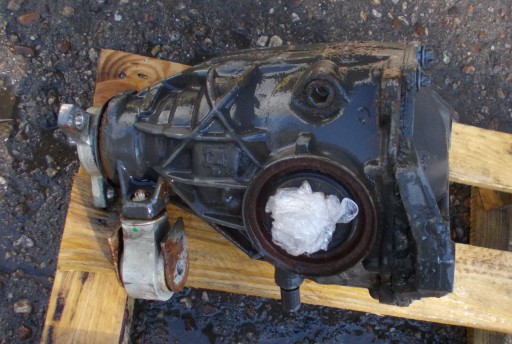MERCEDES W204 2.2 CDI 11R diff differential rear part 2043507212
