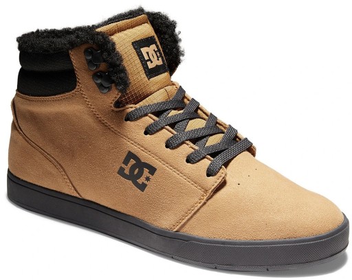 Topánky DC Crisis 2 Hi WNT - WEA/Wheat/Black