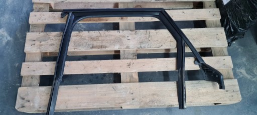 A6 C7 4G LIFT gasket door windows rubber left KOMBI rear part 4G9839431