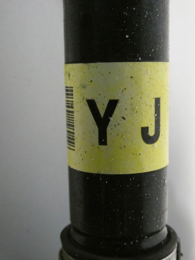 semi-axis left YJ OPEL MERIVA B II 1.4 TURBO A14NET