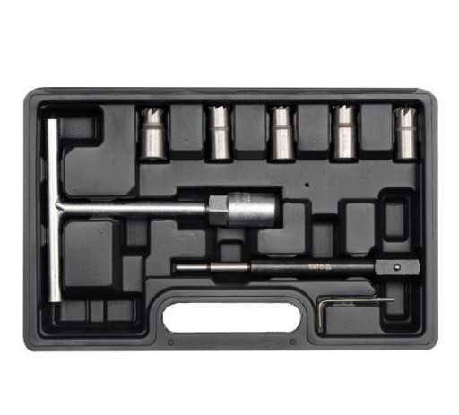 YATO ФРЕЗЫ ДЛЯ РОЗЕТОК ФОРСУНОК COMMON RAIL