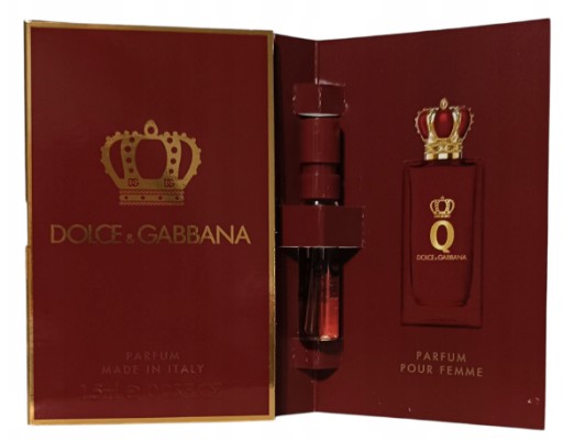 dolce & gabbana q ekstrakt perfum 1.5 ml     