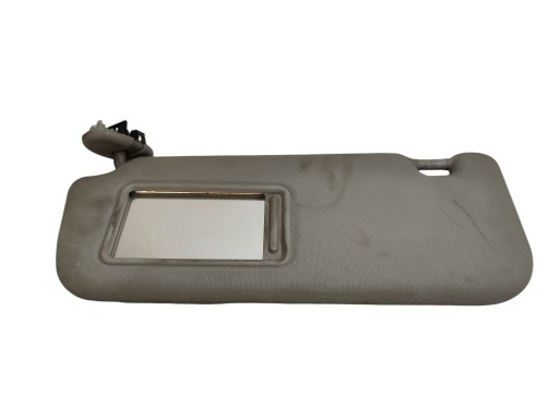 visor visor left cover PRZECIWSLONECZNA TOYOTA AVENSIS T27