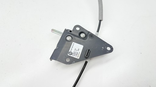 BMW X5 E70 lock bonnet BURTY boot left right KOMPLET 7162147 7149630
