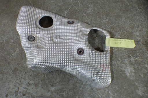 blende abdeckung hitzeschutz des auspuffs TOYOTA COROLLA XII E21 1.5VVTI