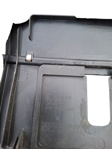 cover supports rear part boot OPEL ASTRA JIV ZAFIRA B 322225228