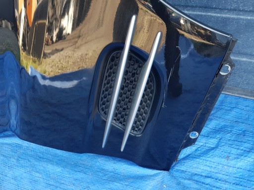 fender right front MERCEDES SL R230 W230 197 C197