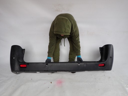 FIAT SCUDO EXPERT JUMPY 06- bumper rear part rear KROTKI 1497608077 4XPDC