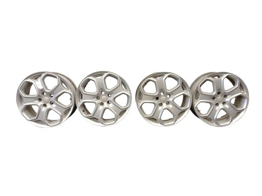 4X discs aluminium FORD C-MAX MK1 LIFT 18'' 7,5J ET52,5 5X108 7M5J 1007 CB