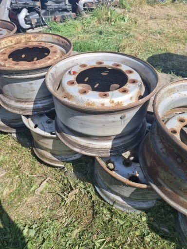 ОБІД СТАЛЕВИЙ ШИРОКИЙ ПЕРЕДНІЙ DAF XF CF MAN