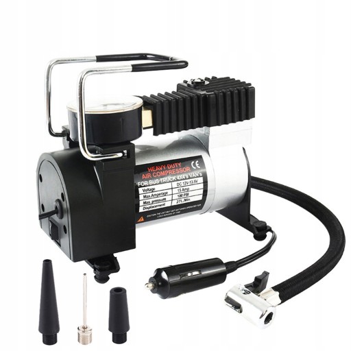 12v 220v Повітряний компресор портативний автомобільний повітряний насос