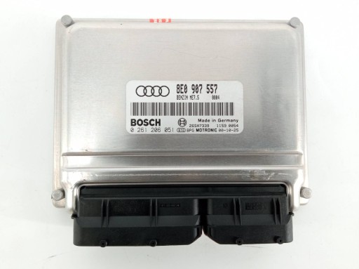 bedienteil des motors 8E0907557 0261206051 2.0B 130KM Audi A4 II (2000-2006) B6