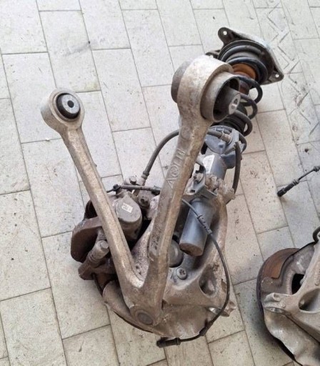 McPherson swing of the arm front side left BMW i3 6852215