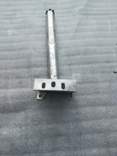 Citroen C4 Picasso II зона раздавливания 9675240180