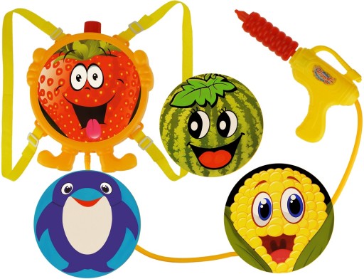 РЮКЗАК ВОДЯНИЙ ПИСТОЛЕТ SIKAWKA PUMP BANIAK 0231