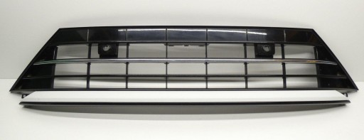 VW TIGUAN II 2 R-LINE 5NA853677 grid of a bumper of the front