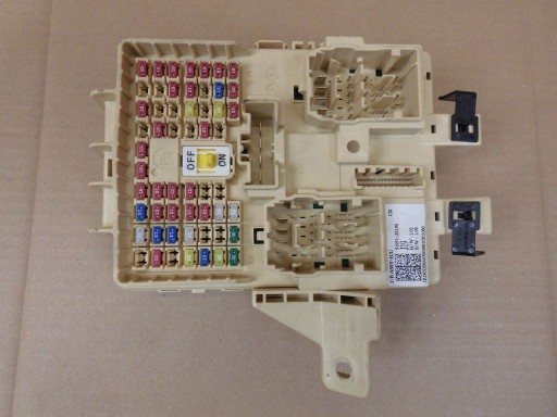 Модуль контролера kia stinger bsm bsi 91951j5190 91951-j5190