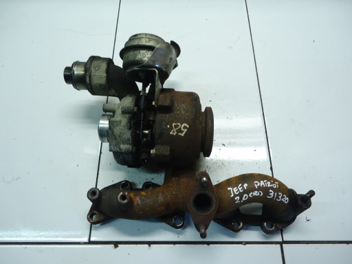 MITSUBISHI OUTLANDER JEEP PATRIOT 2.0CRD BSY turbo 756062-5004S
