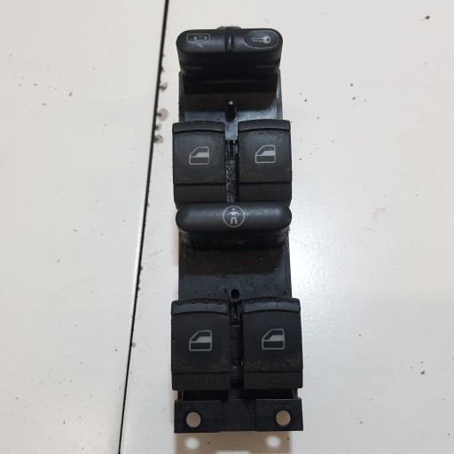 control panel of the window driver´s VOLKSWAGEN GOLF 4 1J4959857B