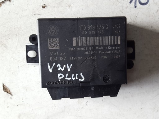 1T0919475G - VW GOLF VI 6 PLUS 09-13R модуль PDC контролер