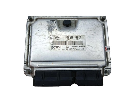 computer control unit of the engine SKODA FABIA and 2.0 8V 06A906032CC 0261206928