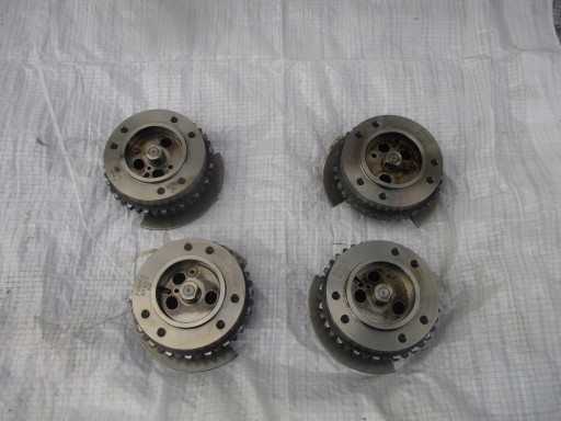 8W93-6M288-FA, B535B - JAGUAR XJ XF RANGE ROVER 5.0 SC КОЛЕСО ВАРІАТОР