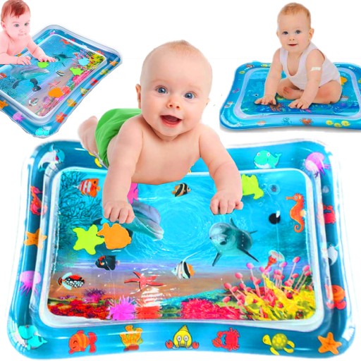 XXL СЕНСОРНИЙ ВОДНИЙ Килимок ДЛЯ ДЕТЕЙ