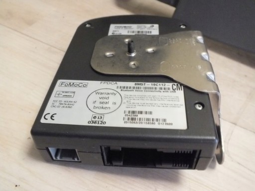 8M5T19C112CM - FORD FOCUS II MK2 МОДУЛЬ BLUETOOTH 8M5T-19C112-CM